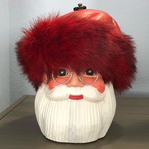 Timmy Woods signed and Numbered Santa Purse